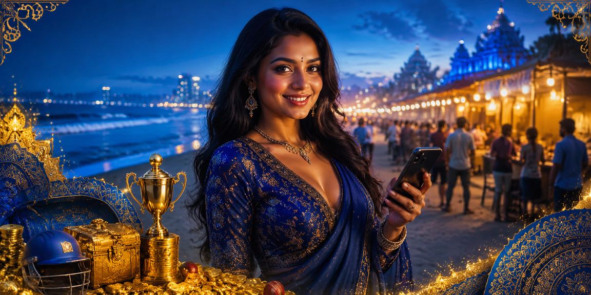 Bright colorful slot machine reels in Indian online casino
